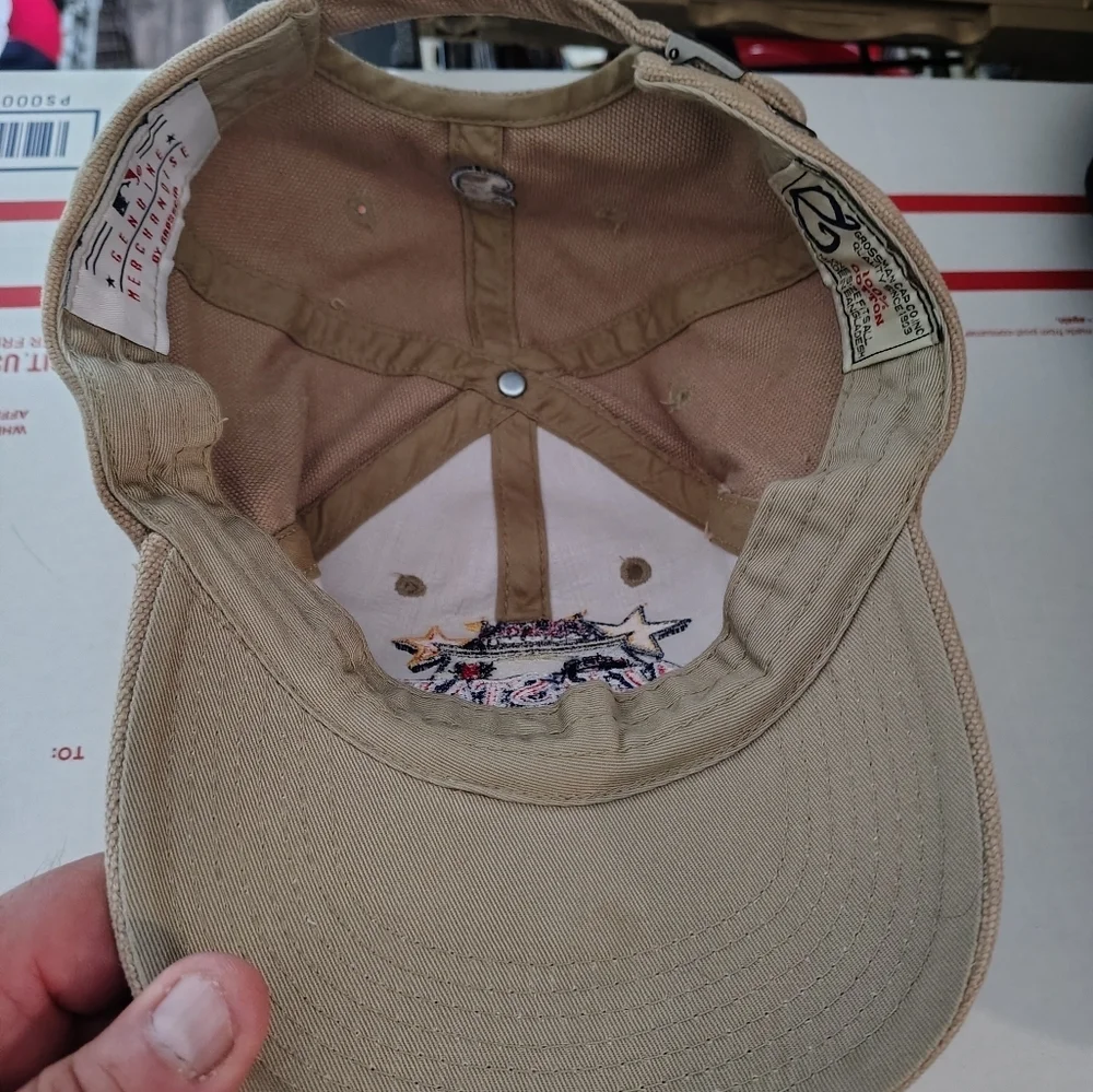 Atlanta All-Star Game 2000 Cap MLB Logo Embroidered Tan Baseball Cap